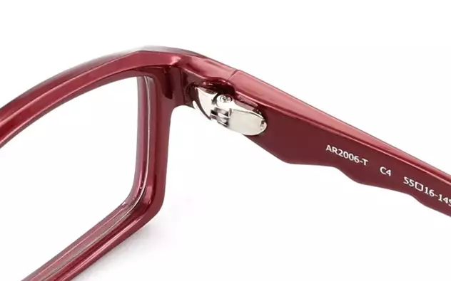 Eyeglasses OWNDAYS | AIR AR2006E-T  シャイニーレッド 