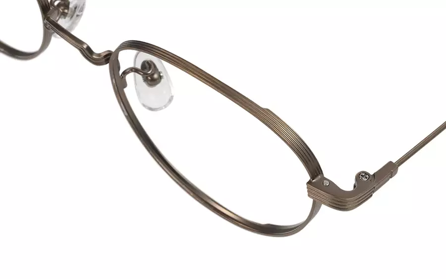 Eyeglasses John Dillinger JD1043B-3A  Gold 