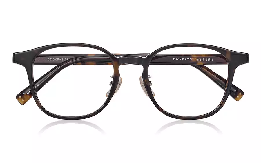 Eyeglasses Graph Belle GB2043B-4S  ブラウンデミ 