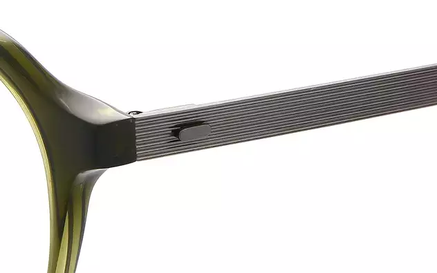Eyeglasses John Dillinger JD2037J-9A  カーキ 