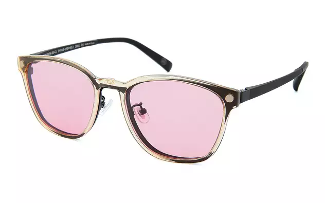 Eyeglasses OWNDAYS | SUN SNP1016N-2O  クリアブラウン 