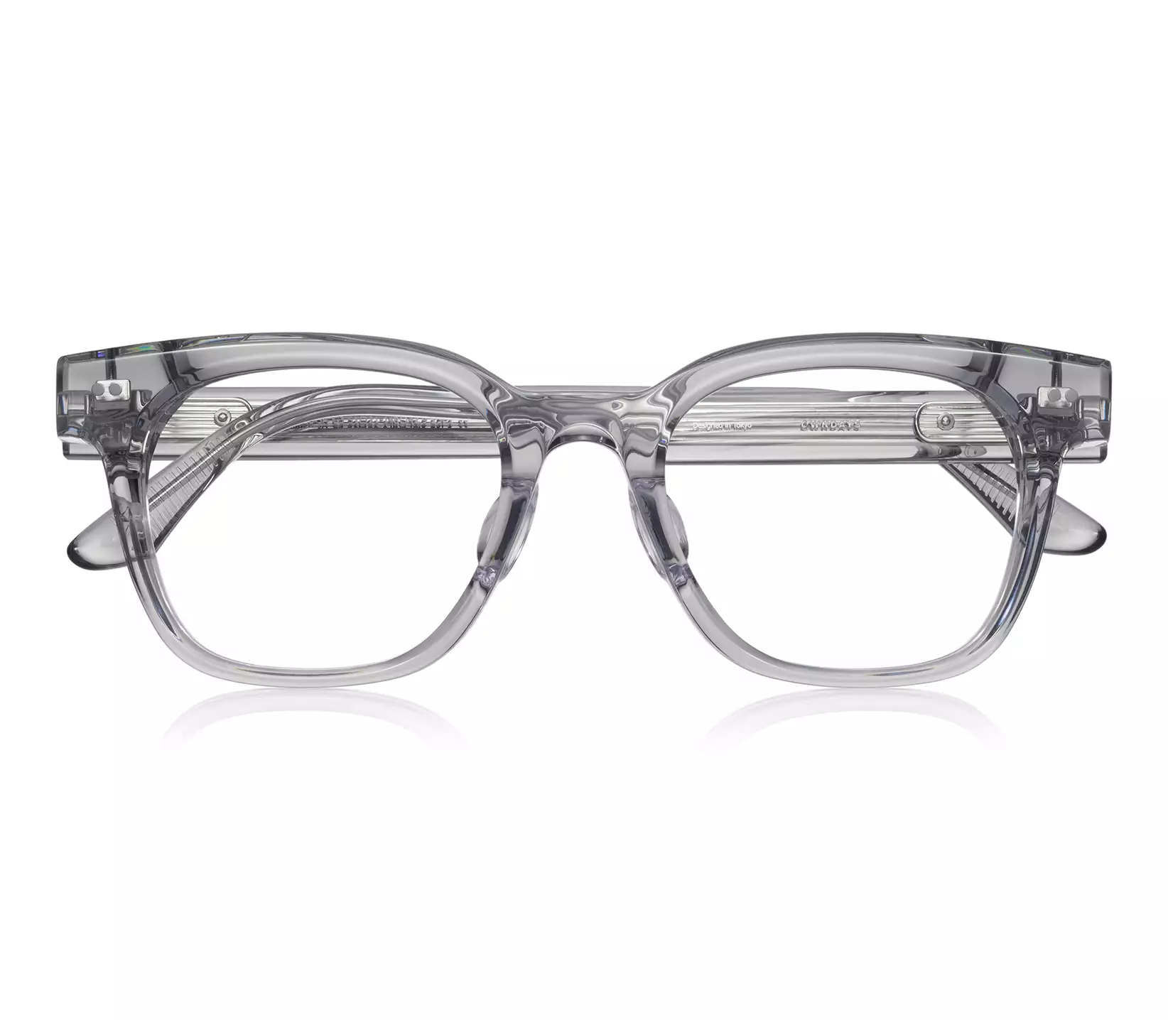 Eyeglasses THE ONE OH2002B-5A  クリアグレー 