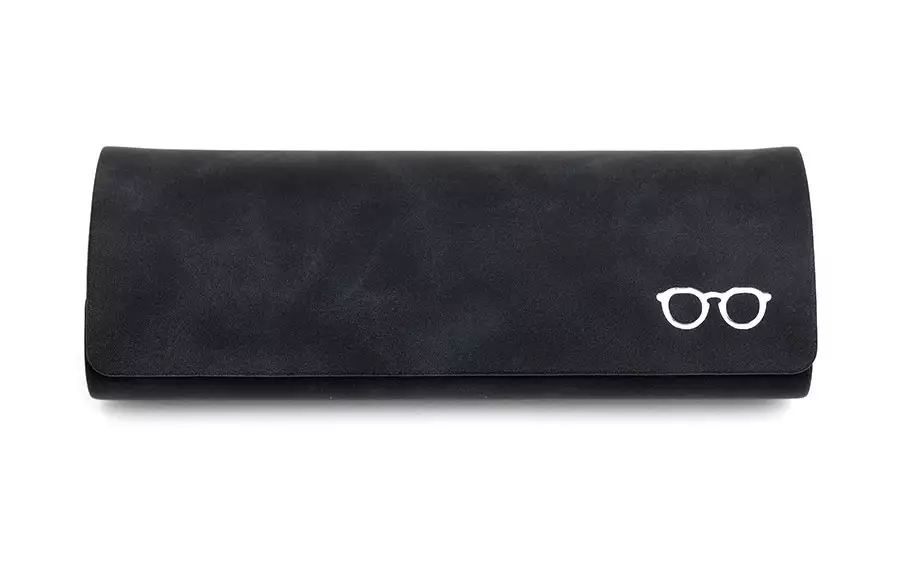 Glasses case OWNDAYS CASE004-4S-BK  ブラック 