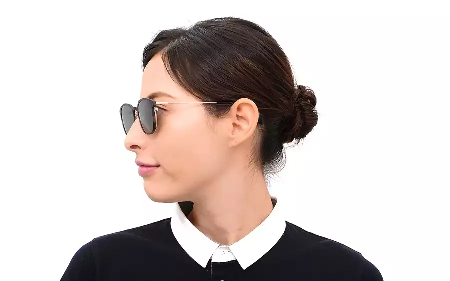 Eyeglasses Memory Metal MM1012B-0A  Black 
