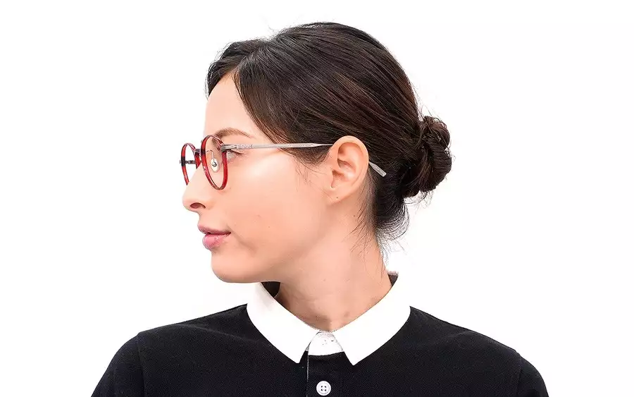 Eyeglasses OWNDAYS | AIR AU2087W-1S  Brown Demi 