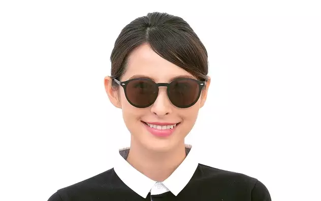 Sunglasses OWNDAYS SNAP SNP2011Le-T  Matte Brown Demi 