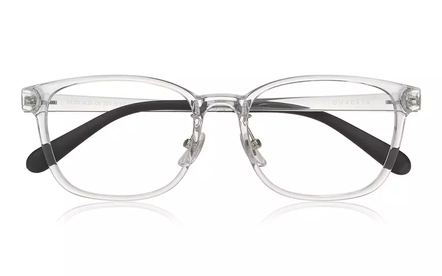 Eyeglasses OWNDAYS | ESSENTIAL OR2072A-3S  Clear 