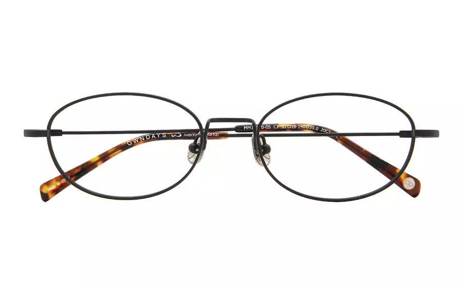 Eyeglasses OWNDAYS | AIR MM1007B-0S  Black 