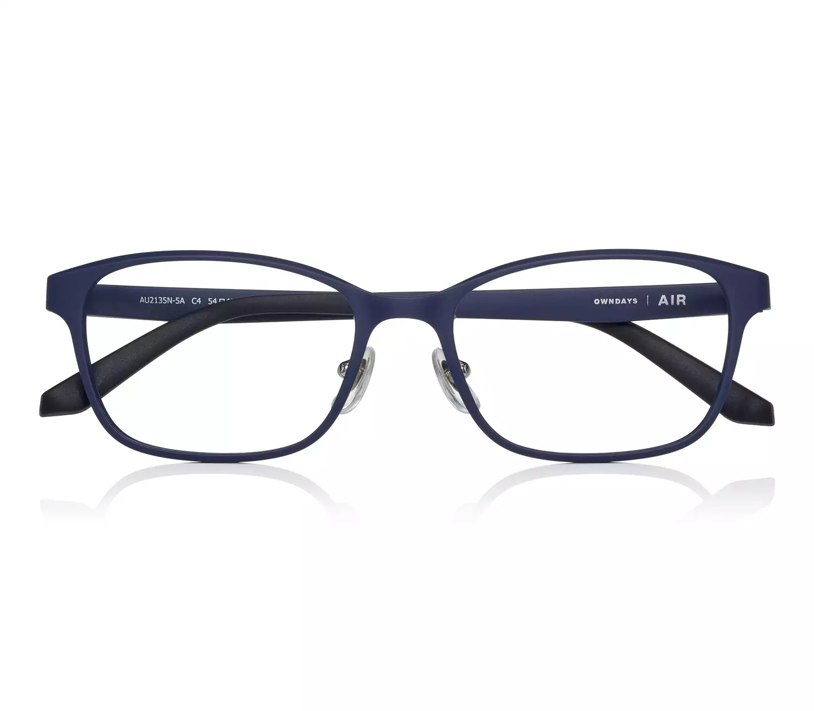 Eyeglasses OWNDAYS | AIR AU2135N-5A  マットネイビー 