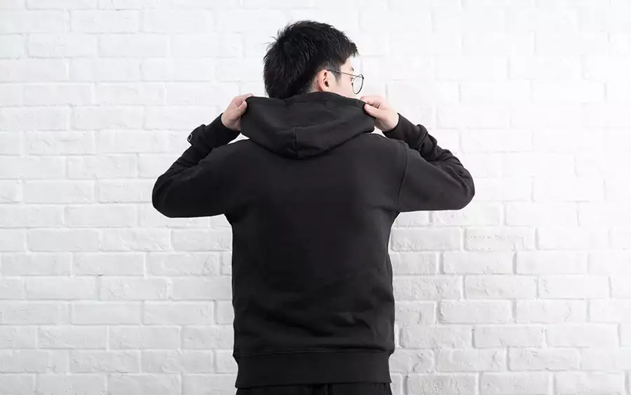 Cloth OWNDAYS OWNDAYS-Parker-BK  ブラック 