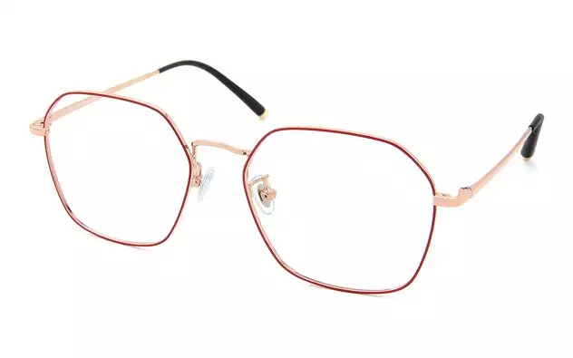 Eyeglasses +NICHE NC3009K-0S  Red 