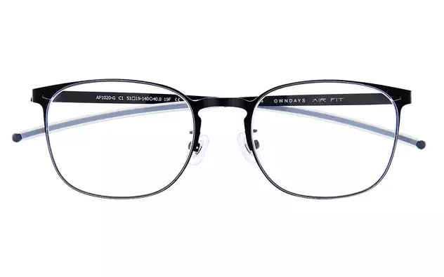 Eyeglasses OWNDAYS | AIR AF1020-G  Matte Black 