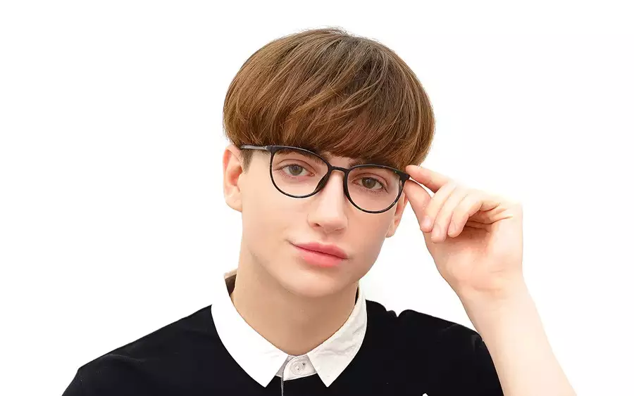 Eyeglasses OWNDAYS | AIR AU8005N-1A  Brown Demi 