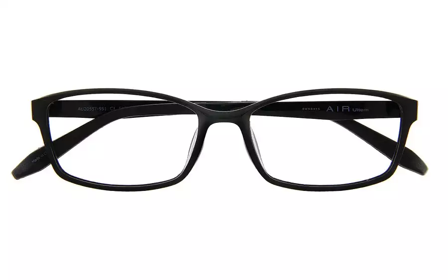 Eyeglasses OWNDAYS | AIR AU2055T-9S  Black 