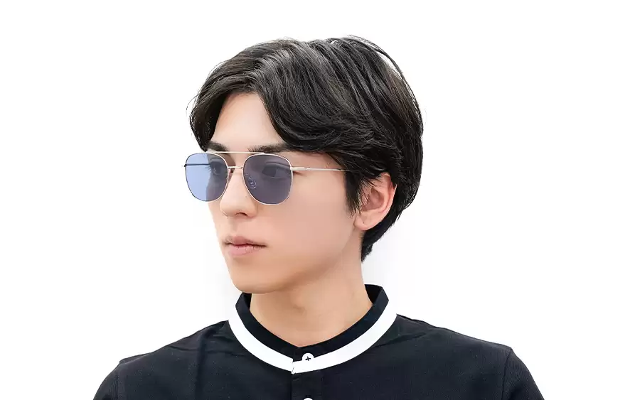 Sunglasses OWNDAYS | SUN SUN1077G-5S  Silver 