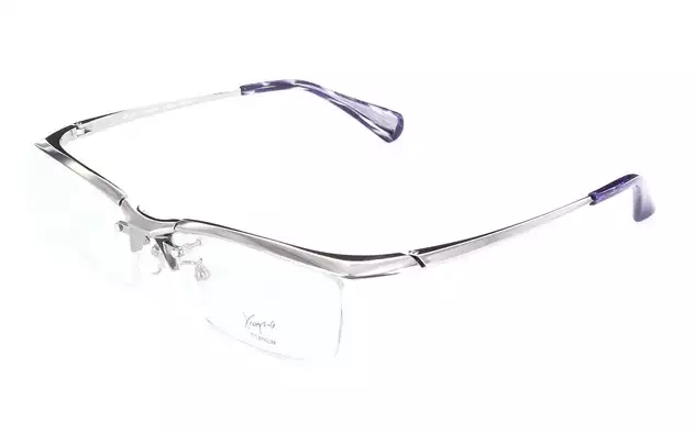 Eyeglasses K.moriyama KM1105  Silver 