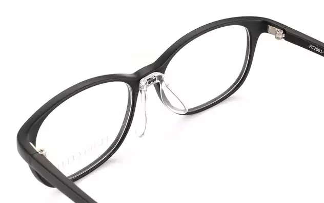 Eyeglasses OWNDAYS | ESSENTIAL FC2001-T  Matte Black 