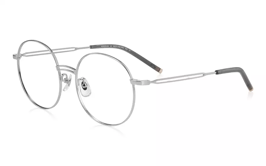 Eyeglasses +NICHE NC3023X-3A  Silver 