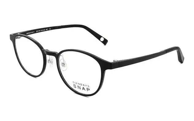 Eyeglasses OWNDAYS | SUN SNP2010-N  ブラック 
