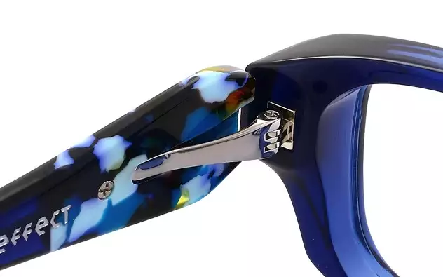 Eyeglasses BUTTERFLY EFFECT BE2010J-8S  ブルー 