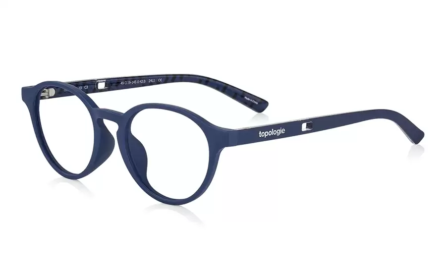 Eyeglasses OWNDAYS × Topologie TP-RG204-4A_10_STRAP  Blue 