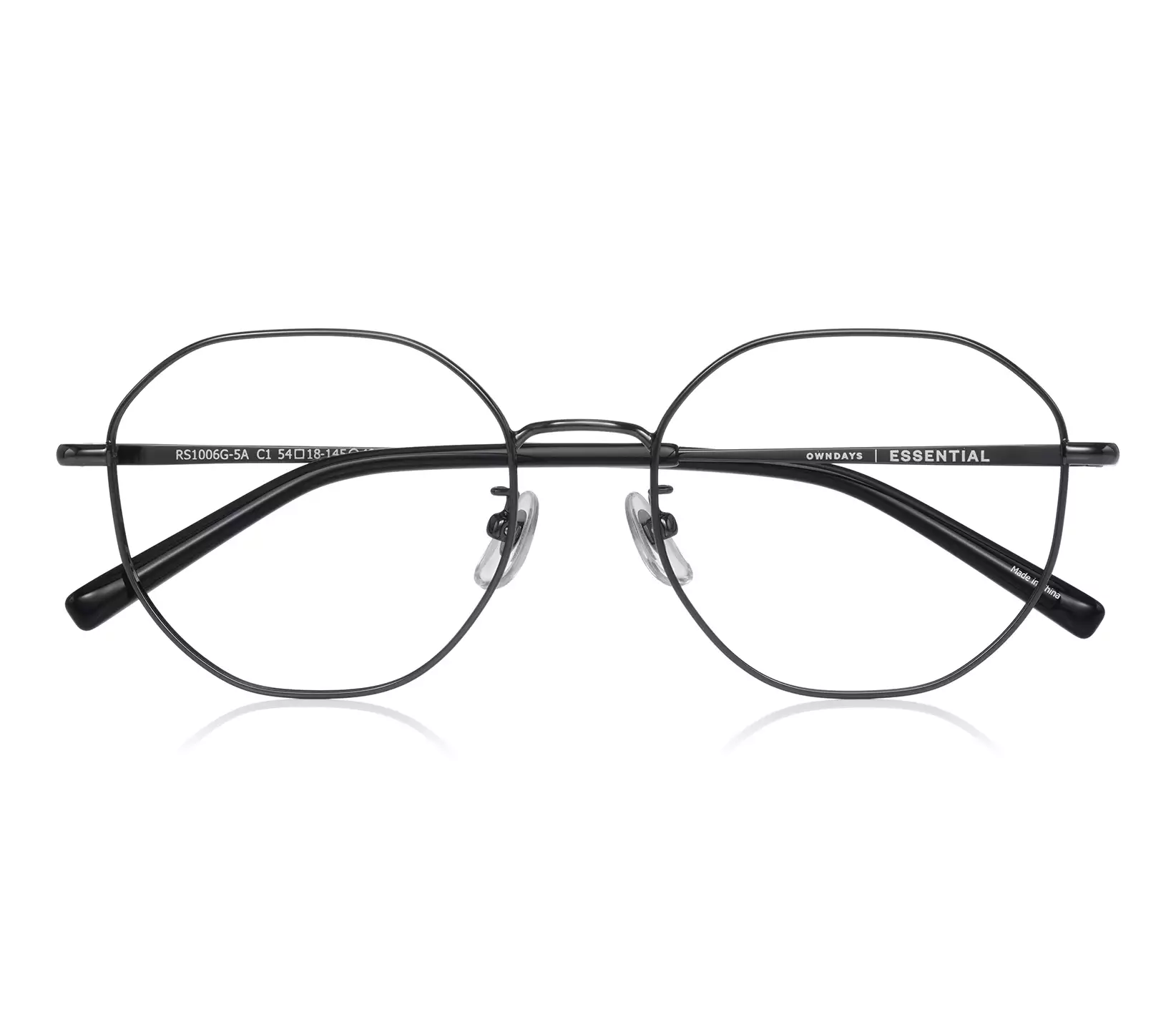 Eyeglasses OWNDAYS | ESSENTIAL RS1006G-5A  Gun 