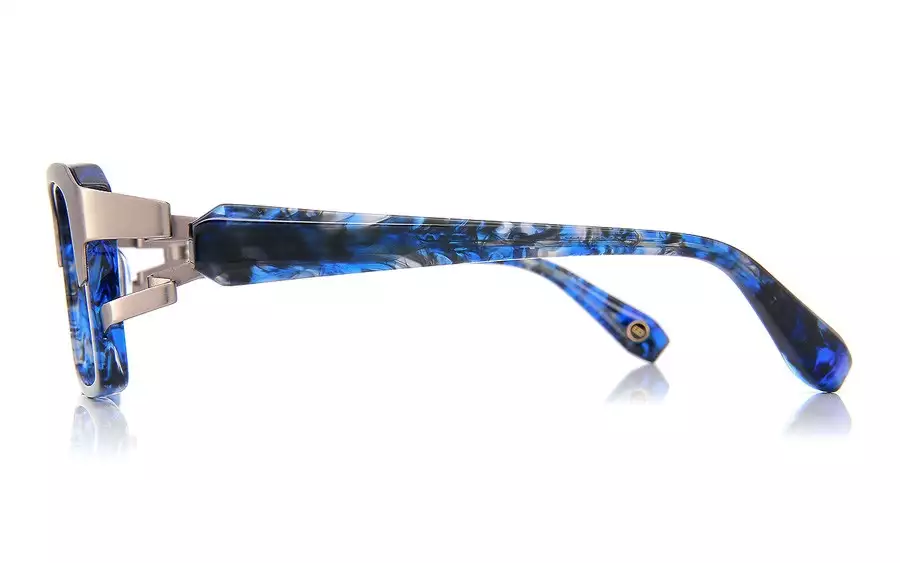 Eyeglasses BUTTERFLY EFFECT BE2021J-1A  Blue Demi 