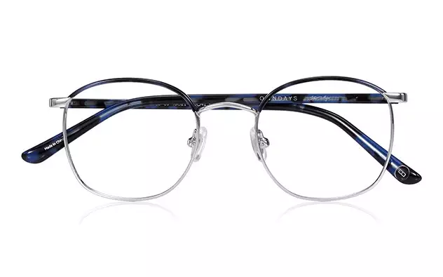 Eyeglasses John Dillinger EUJD103T-1S  ブルーデミ 