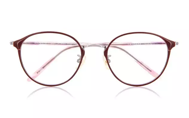 Eyeglasses Graph Belle GB1029B-1S  レッド 
