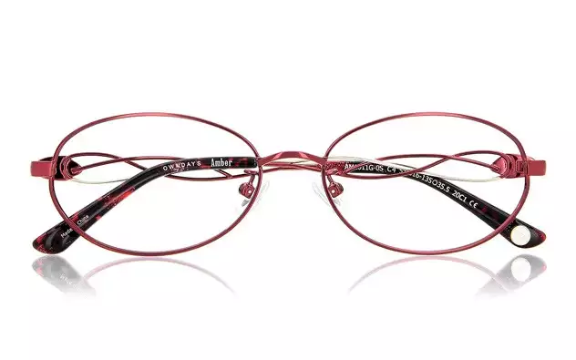 Eyeglasses OWNDAYS | ESSENTIAL AM1011G-0S  Red 