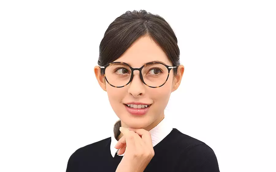 Eyeglasses OWNDAYS | ESSENTIAL TWSP2004N-1A  Matte Brown Demi 