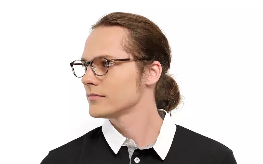 Eyeglasses 千一作 SENICHI12  Brown Sasa 