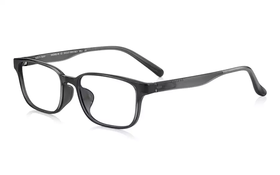 Eyeglasses OWNDAYS | ESSENTIAL OR2080L-4S  Clear Gray 