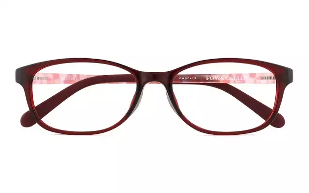 Eyeglasses OWNDAYS | ESSENTIAL FC2008-T  Red 