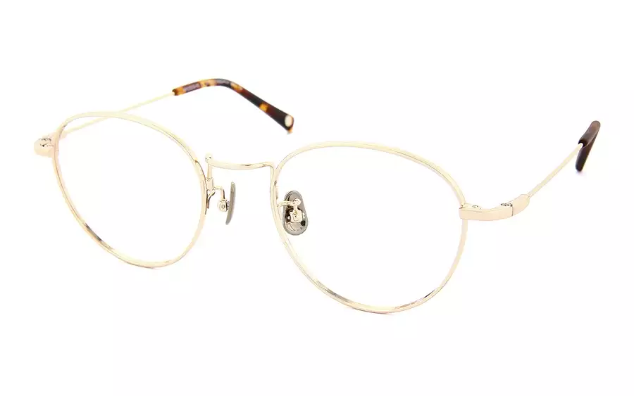 Eyeglasses OWNDAYS | AIR MM1001B-0S  Gold 