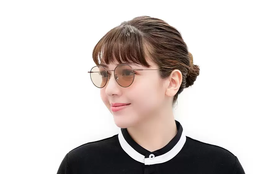 Sunglasses OWNDAYS × FREAK'S STORE FK1003G-5S  Greige 