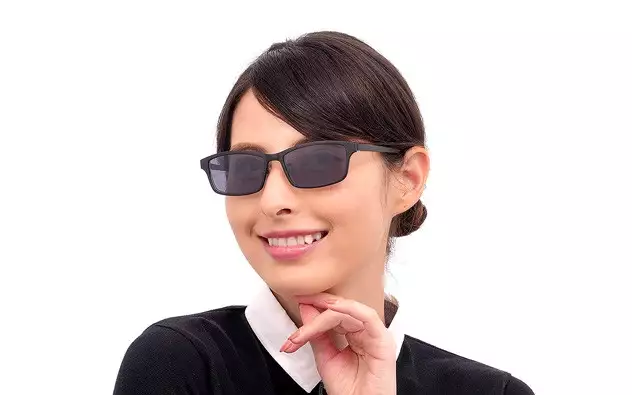 Eyeglasses OWNDAYS | SUN SNP1008N-0S  Matte Black 