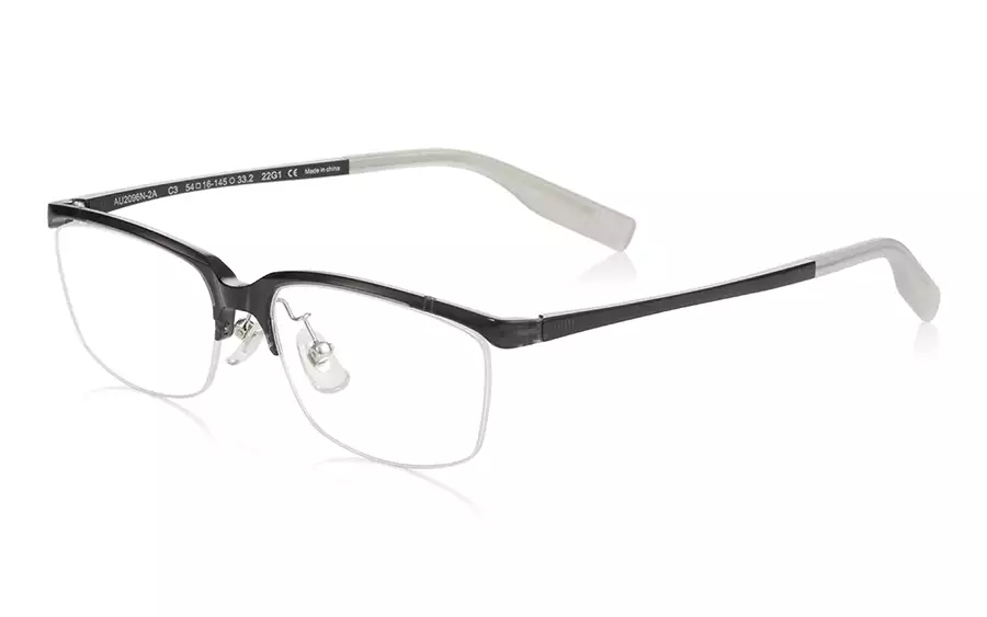 Eyeglasses OWNDAYS | AIR AU2096N-2A  Clear Gray 