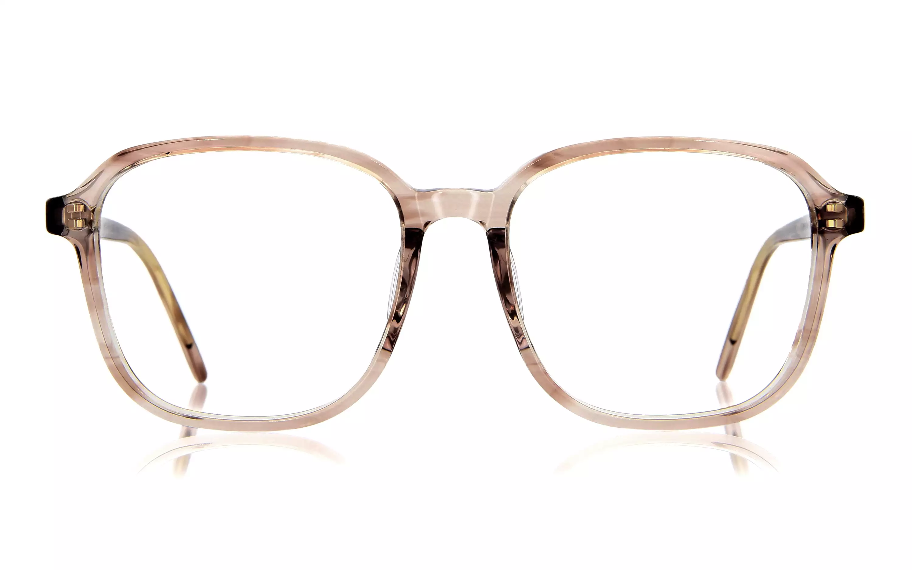 Eyeglasses +NICHE NC3016J-0S  Clear Brown Demi 