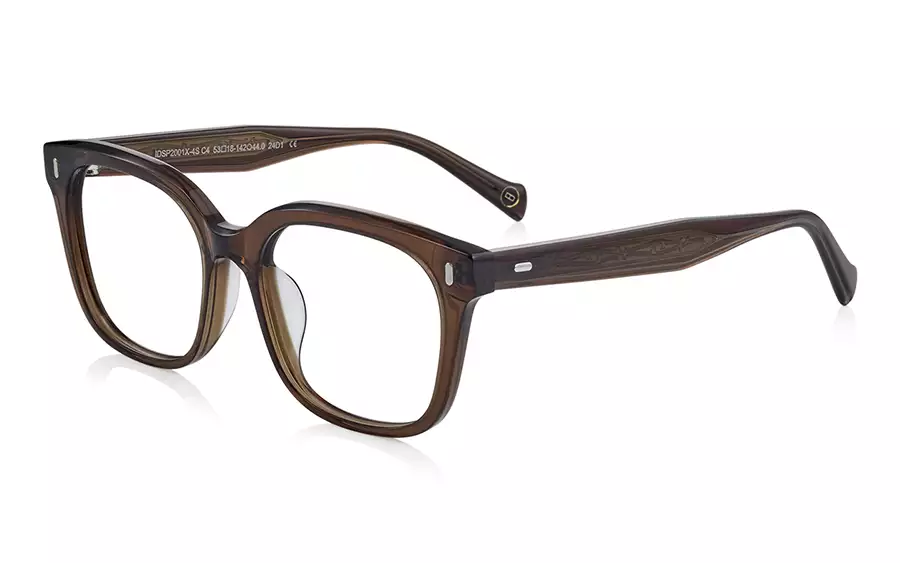 Eyeglasses OWNDAYS | ESSENTIAL IDSP2001X-4S  Clear Brown 