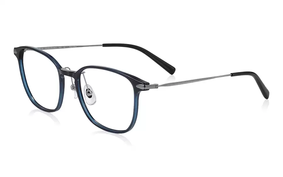 Eyeglasses OWNDAYS | AIR AU2112A-5S  ネイビー 
