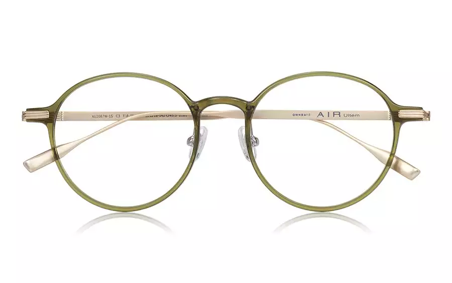 Eyeglasses OWNDAYS | AIR AU2087W-1S  Khaki 