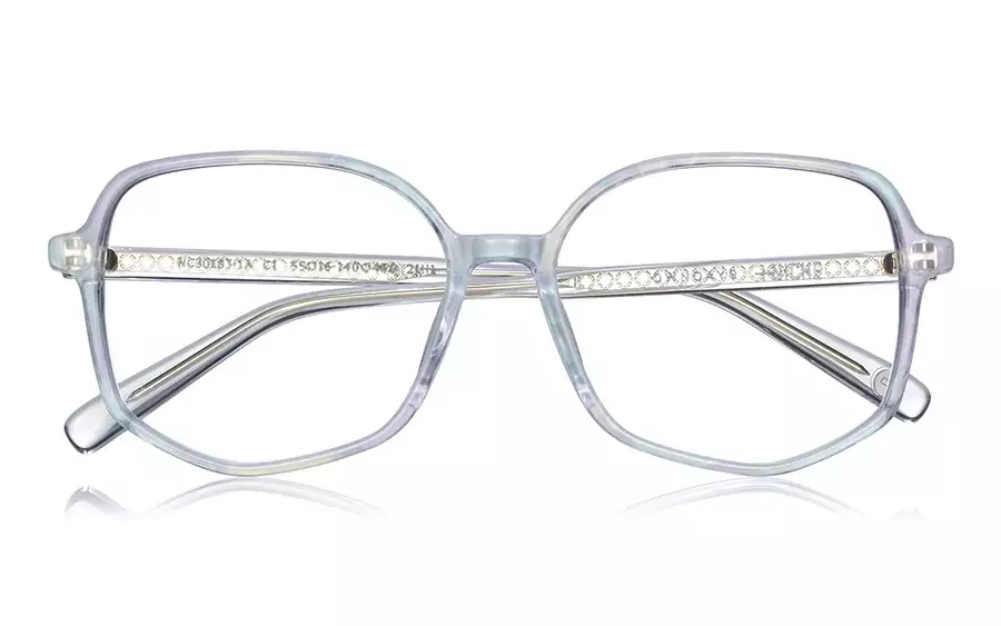 Eyeglasses +NICHE NC3018J-1A  Clear 
