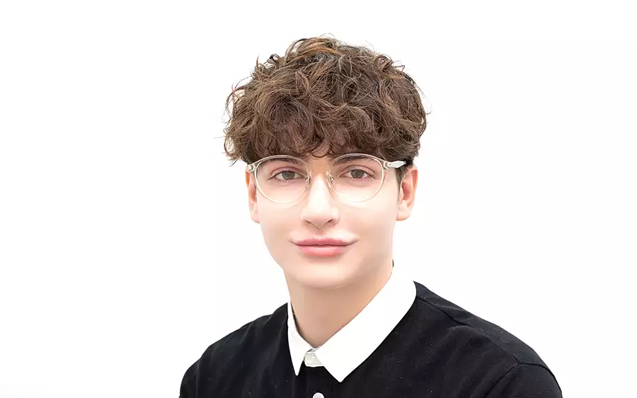 Eyeglasses OWNDAYS OR2078E-4S  Clear Pink 
