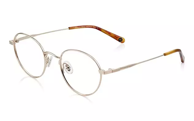 Eyeglasses John Dillinger EUJD105T-1S  Gold 