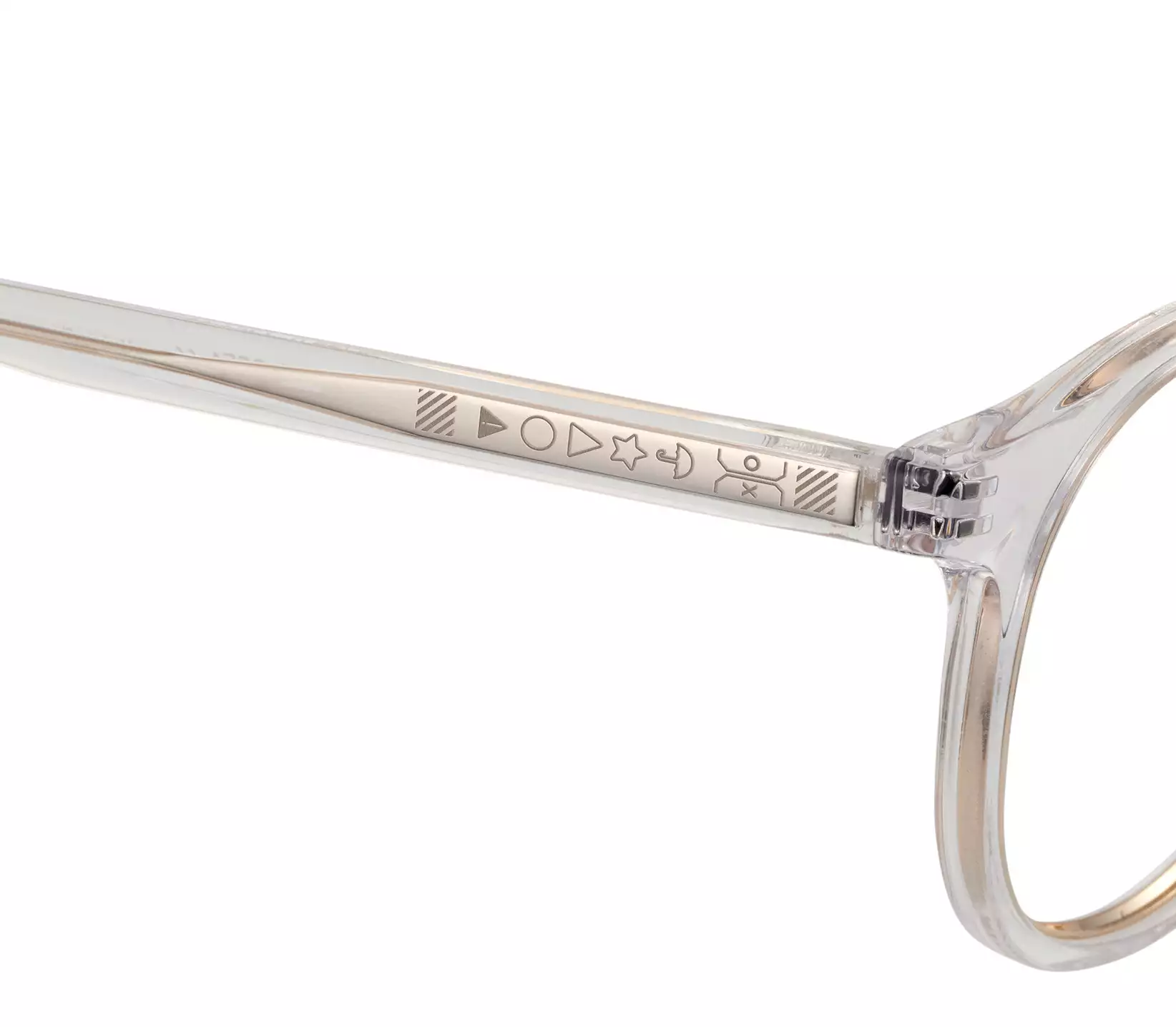 Eyeglasses イカゲーム × OWNDAYS SG2002N-5S  クリア 