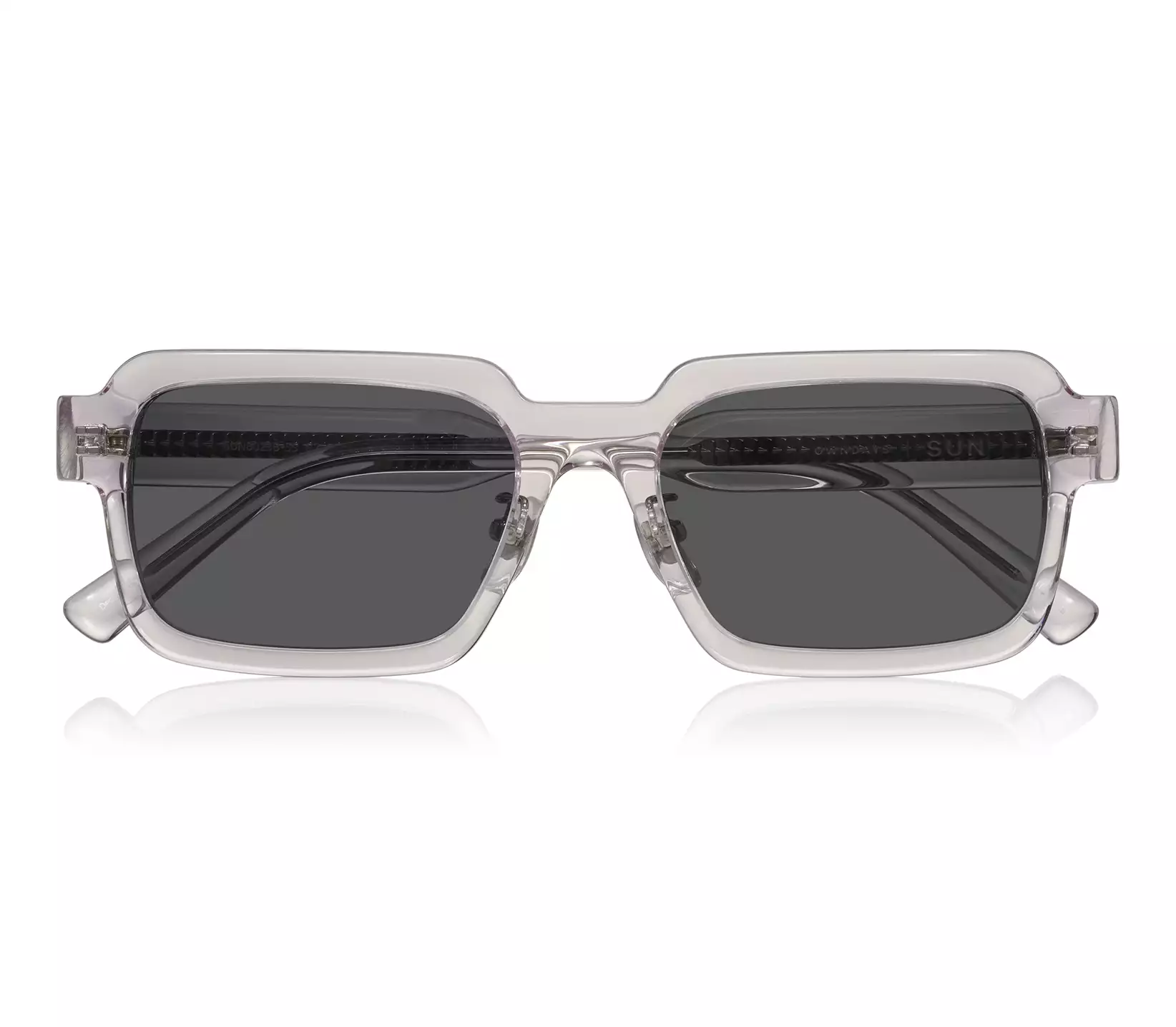 Sunglasses OWNDAYS | SUN SUN8023B-5S  Clear Pink 