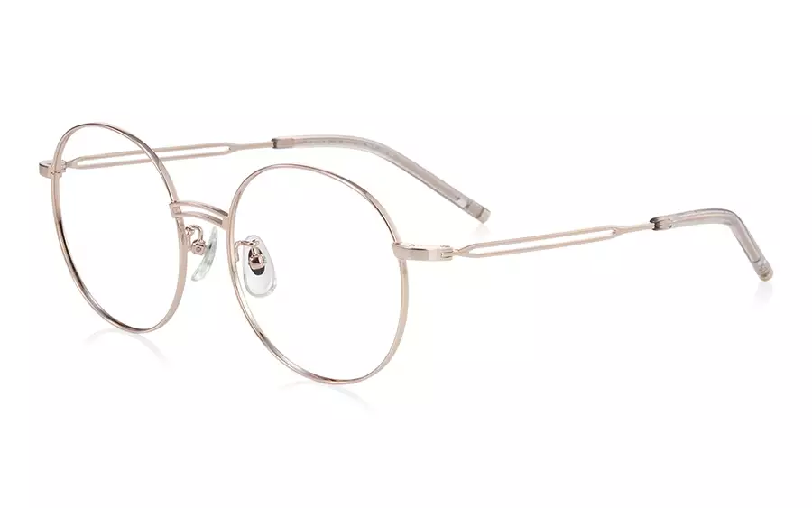 Eyeglasses +NICHE NC3023X-3A  Pink Gold 