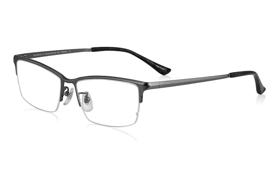 Eyeglasses K.moriyama KM1154X-4A  Matte Gun 