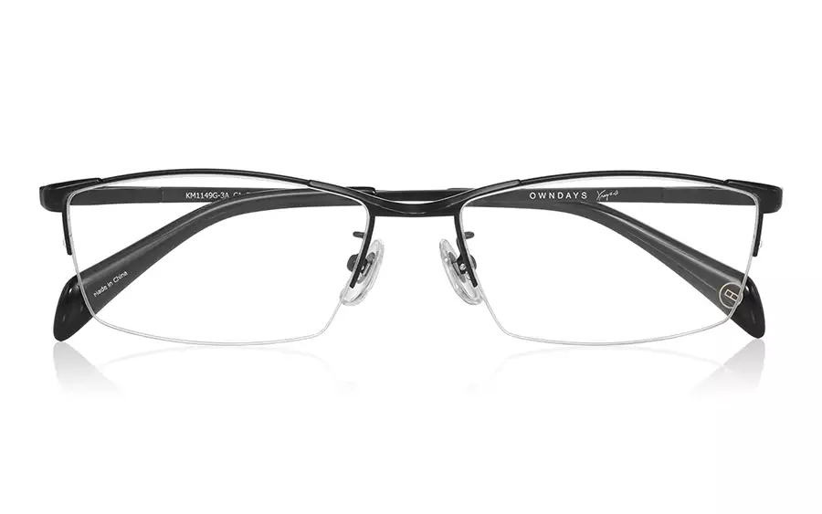 Eyeglasses K.moriyama KM1149G-3A  Matte Black 